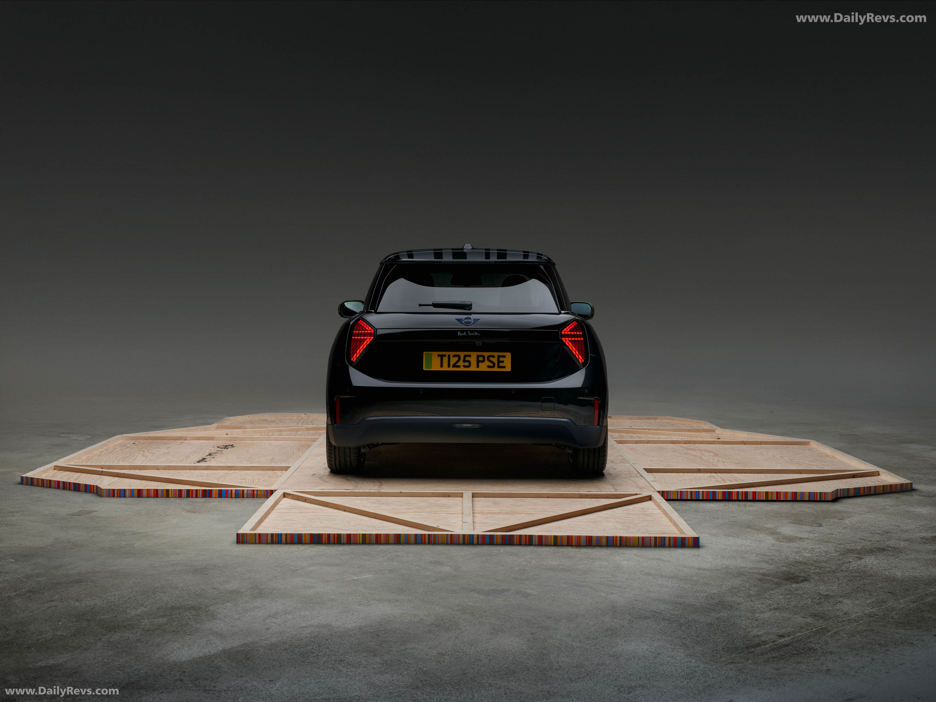 2026 MINI Paul Smith Edition Rear View