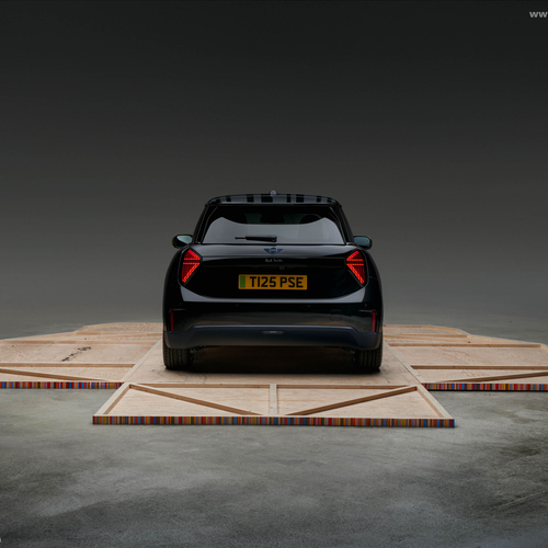 2026 MINI Paul Smith Edition Rear View