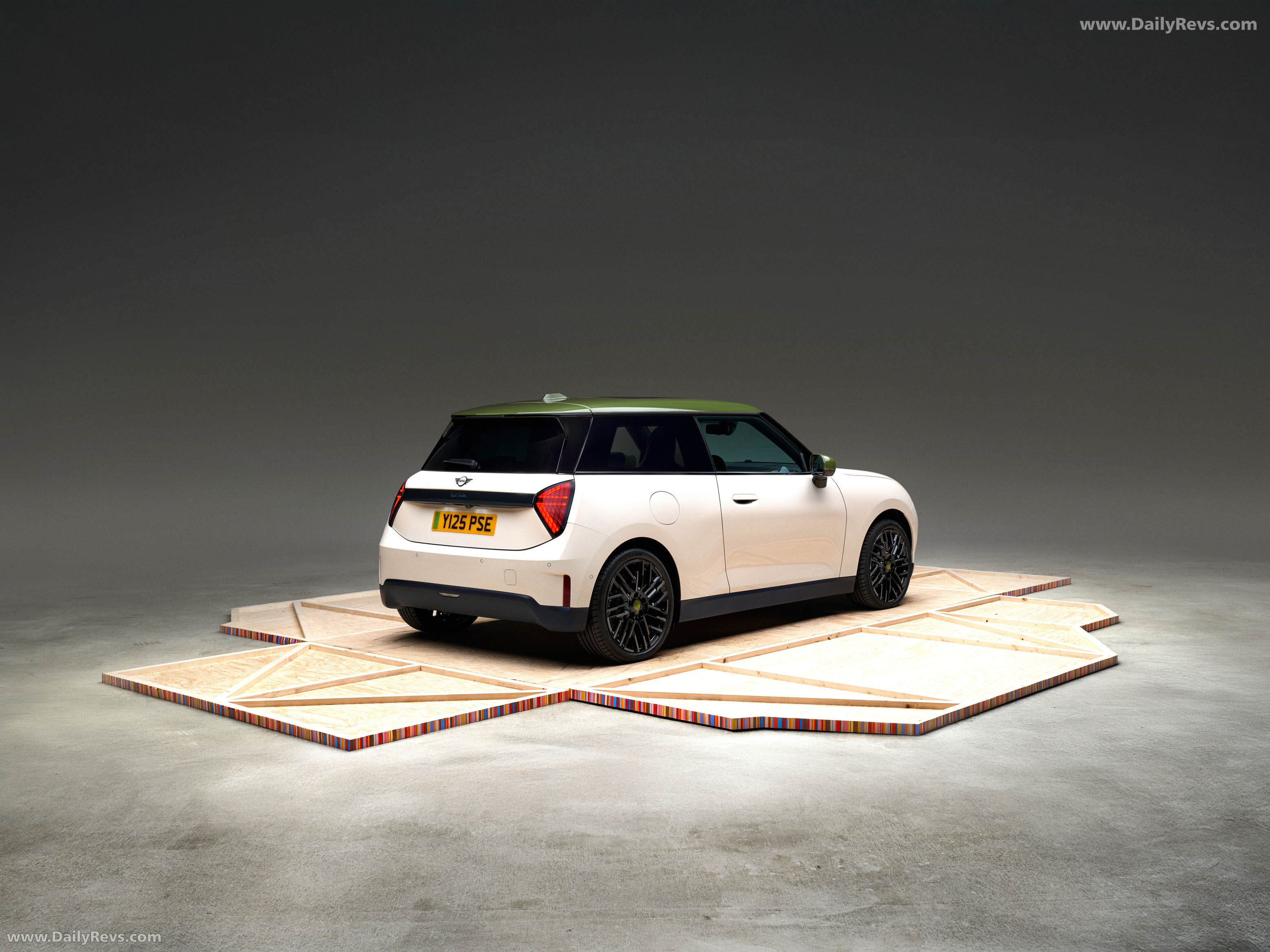 2026 MINI Paul Smith Edition Rear View