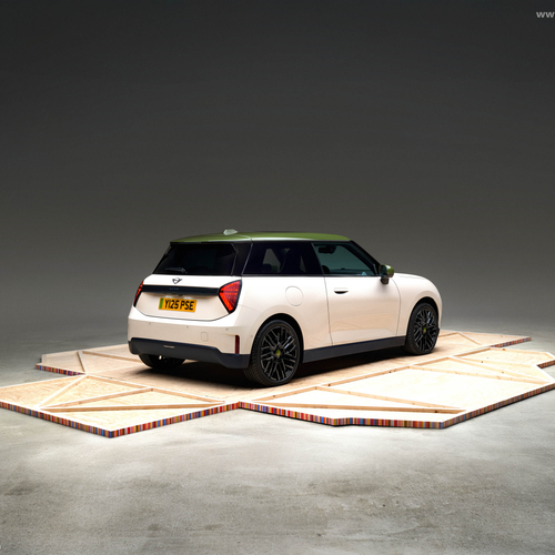 2026 MINI Paul Smith Edition Rear View