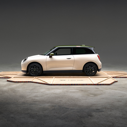 2026 MINI Paul Smith Edition Side View