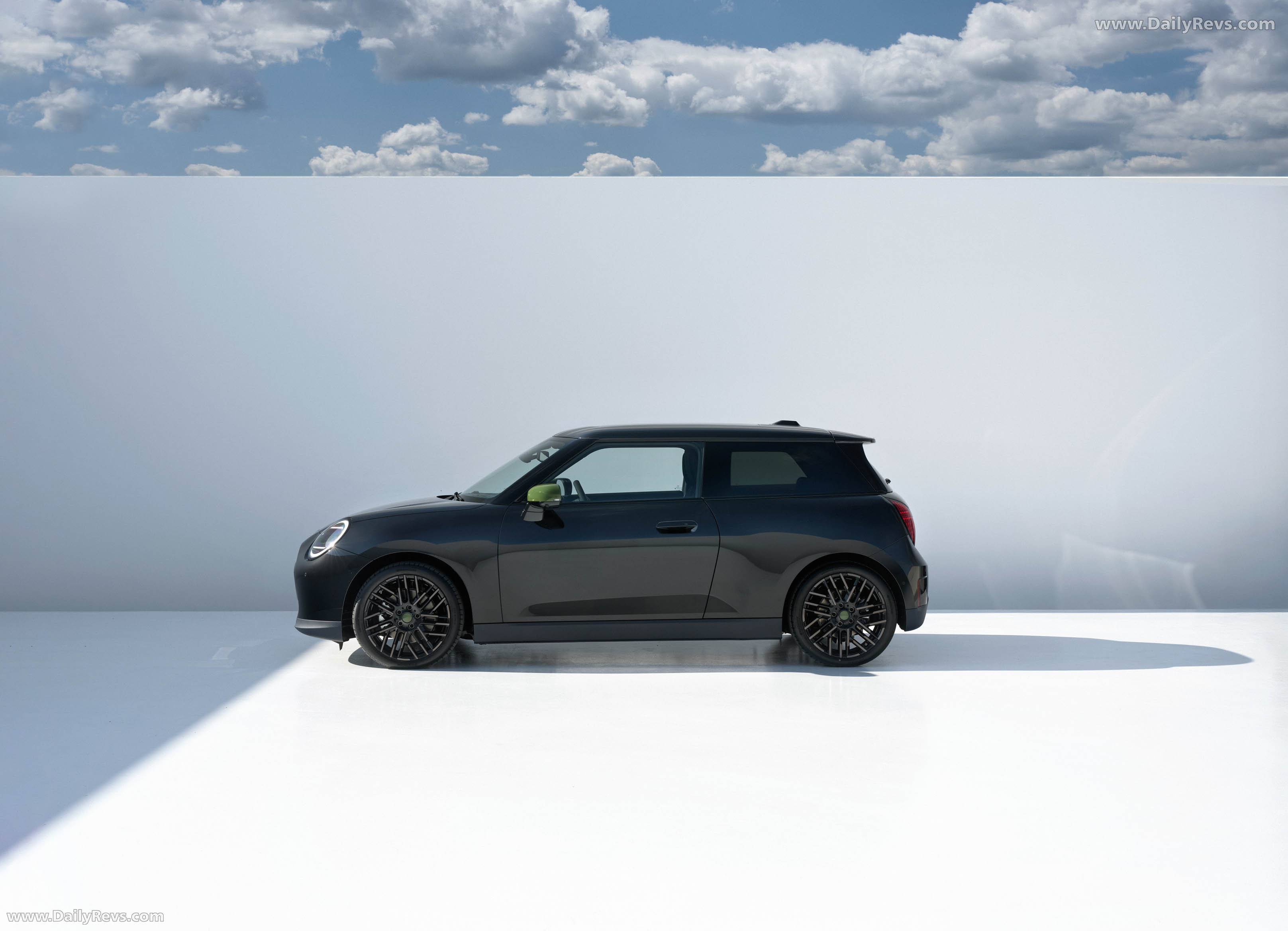 2026 MINI Paul Smith Edition Side View