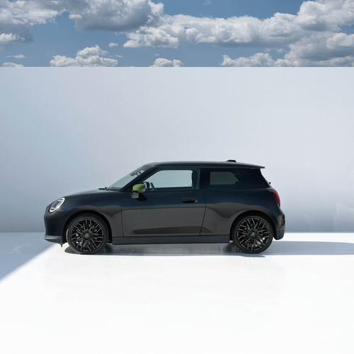 2026 MINI Paul Smith Edition Side View