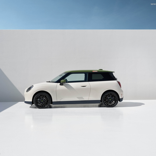 2026 MINI Paul Smith Edition Side View