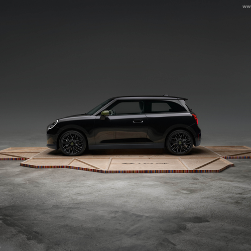 2026 MINI Paul Smith Edition Side View