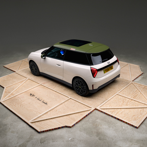 2026 MINI Paul Smith Edition Top View