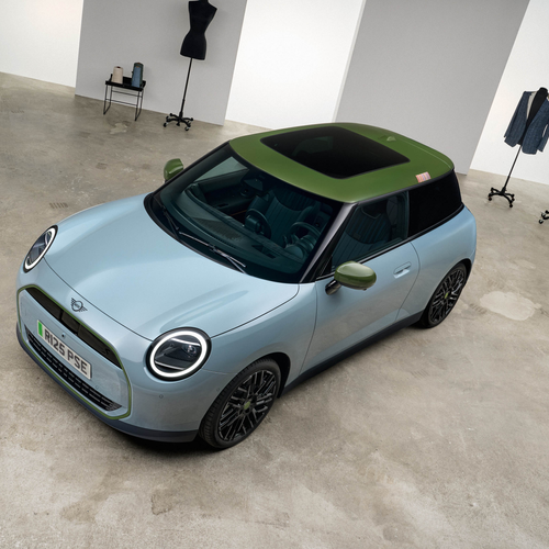 2026 MINI Paul Smith Edition Top View