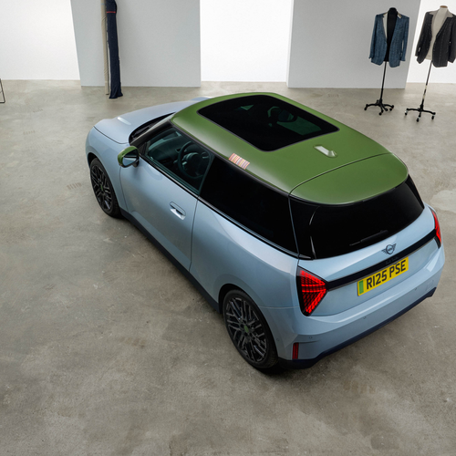 2026 MINI Paul Smith Edition Top View