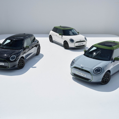 2026 MINI Paul Smith Edition Top View