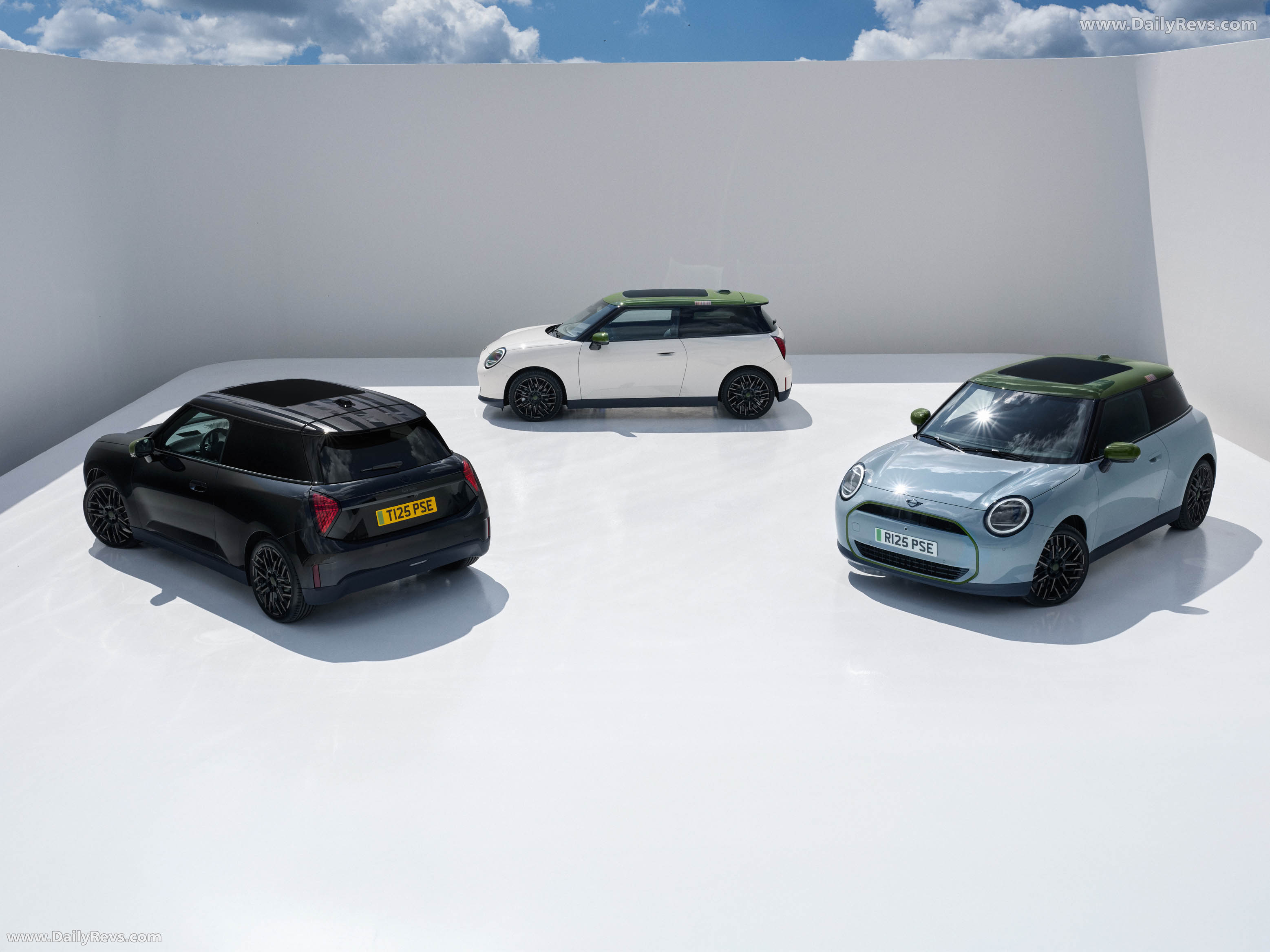 2026 MINI Paul Smith Edition Top View