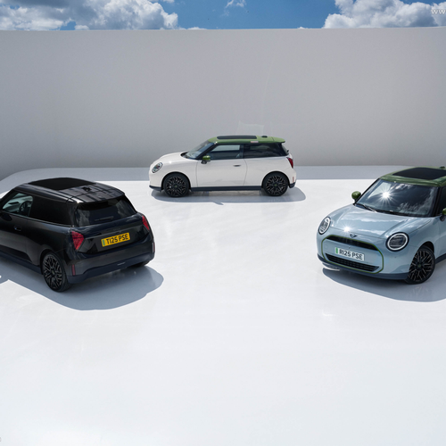 2026 MINI Paul Smith Edition Top View