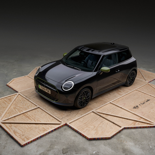 2026 MINI Paul Smith Edition Top View