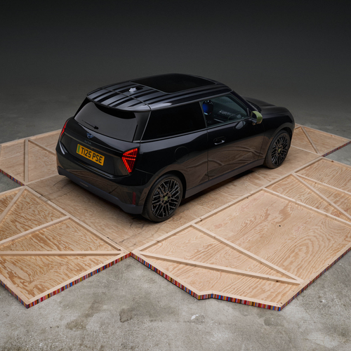 2026 MINI Paul Smith Edition Top View