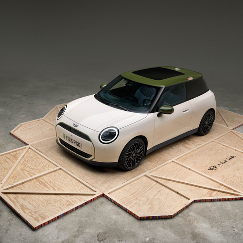 2026 MINI Paul Smith Edition Top View