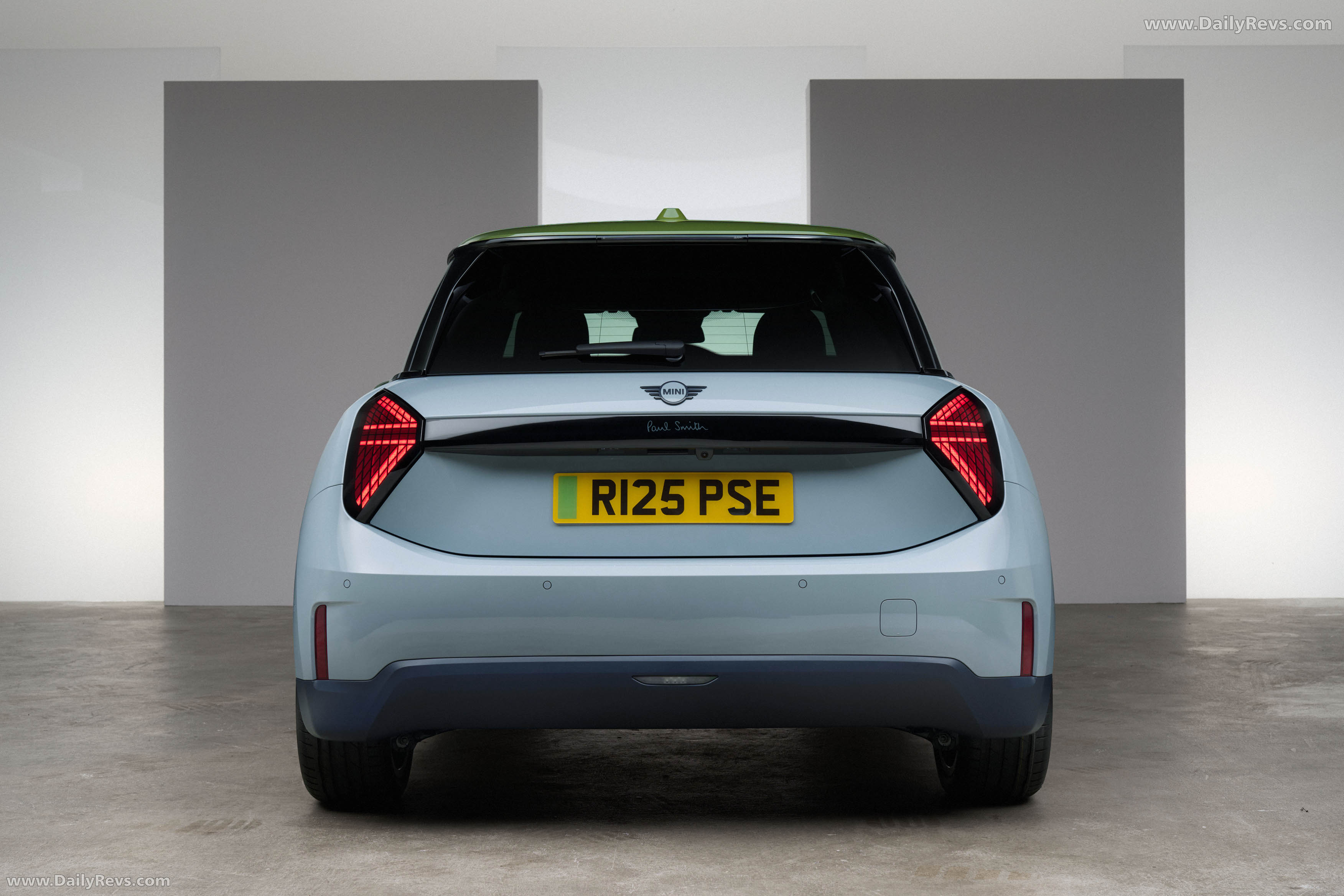 2026 MINI Paul Smith Edition Rear View