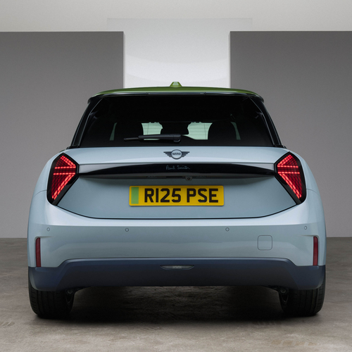 2026 MINI Paul Smith Edition Rear View