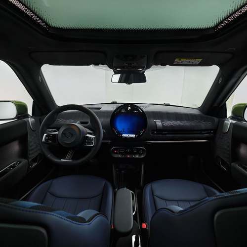 2026 MINI Paul Smith Edition Interior