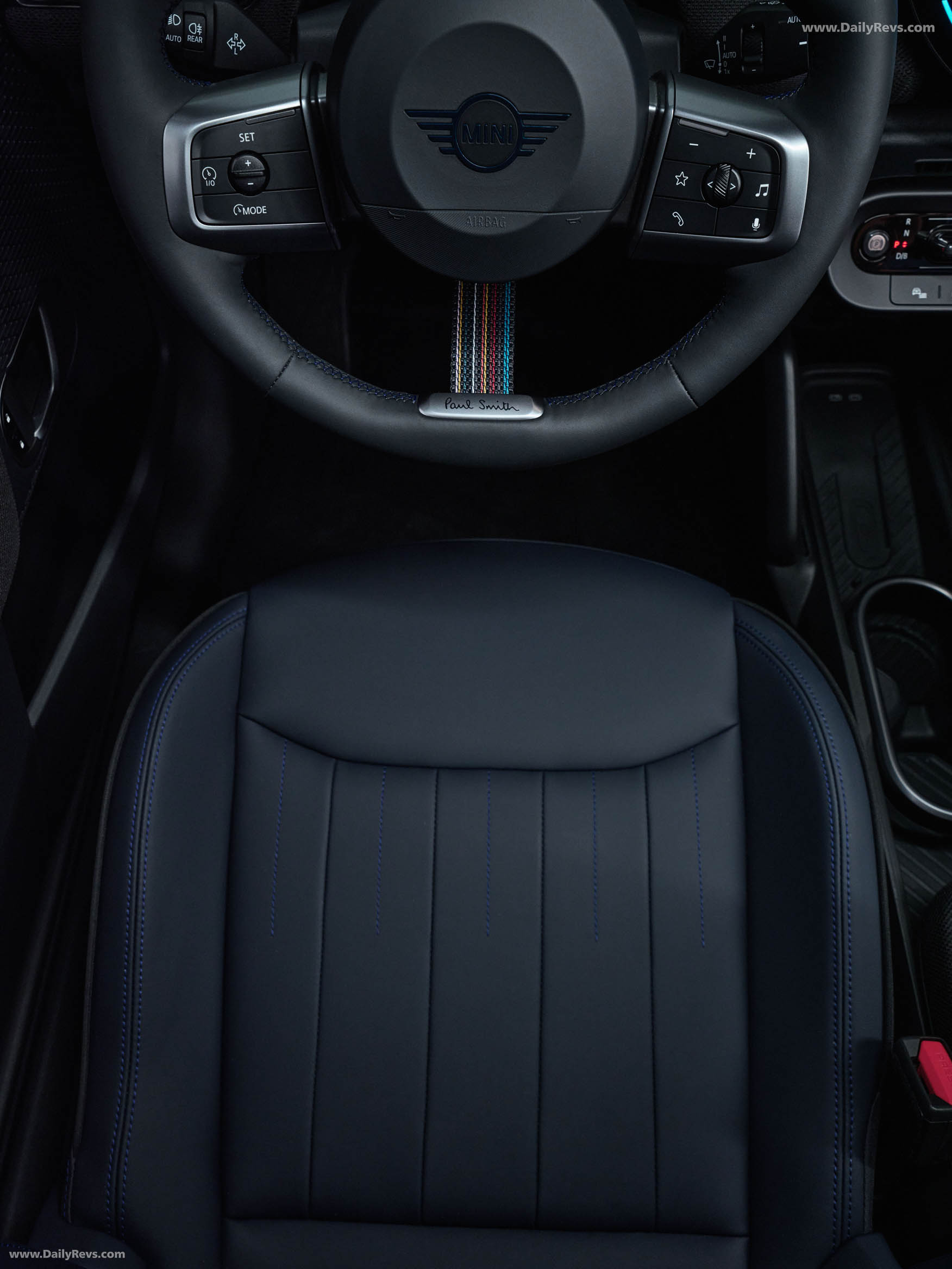2026 MINI Paul Smith Edition Interior
