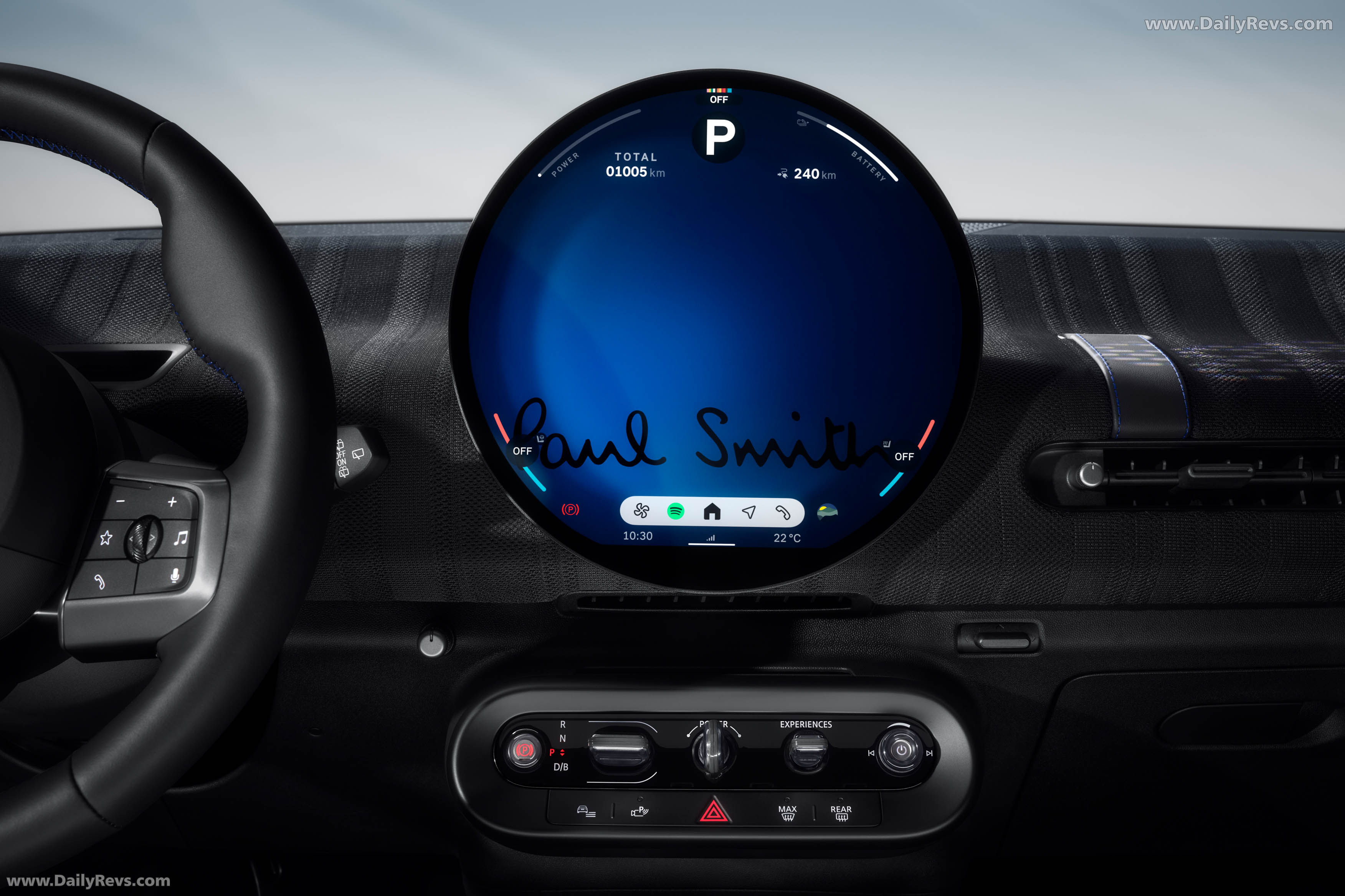 2026 MINI Paul Smith Edition Interior