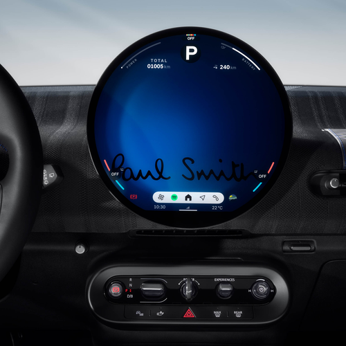 2026 MINI Paul Smith Edition Interior