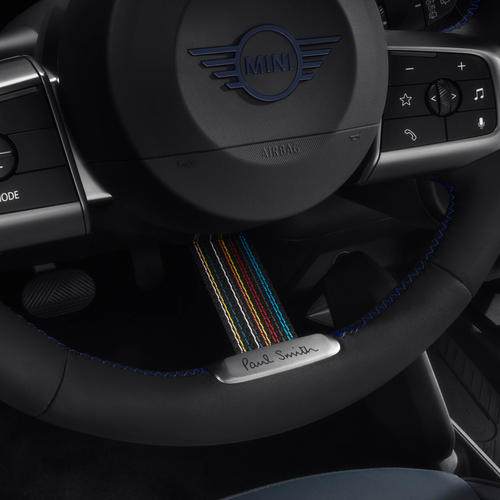 2026 MINI Paul Smith Edition Interior