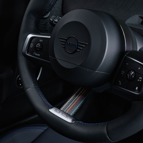 2026 MINI Paul Smith Edition Interior