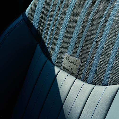 2026 MINI Paul Smith Edition Interior