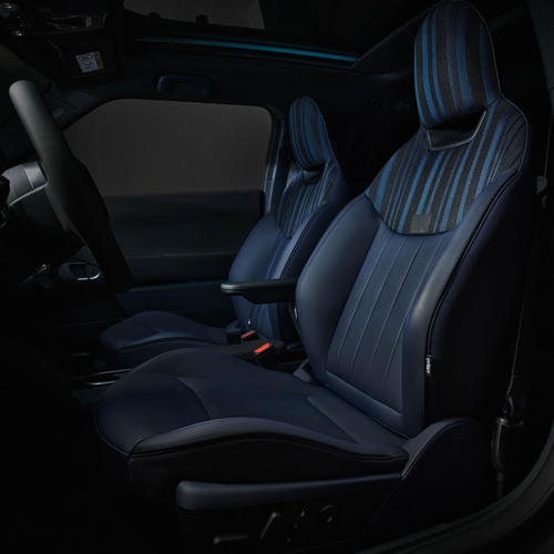 2026 MINI Paul Smith Edition Interior