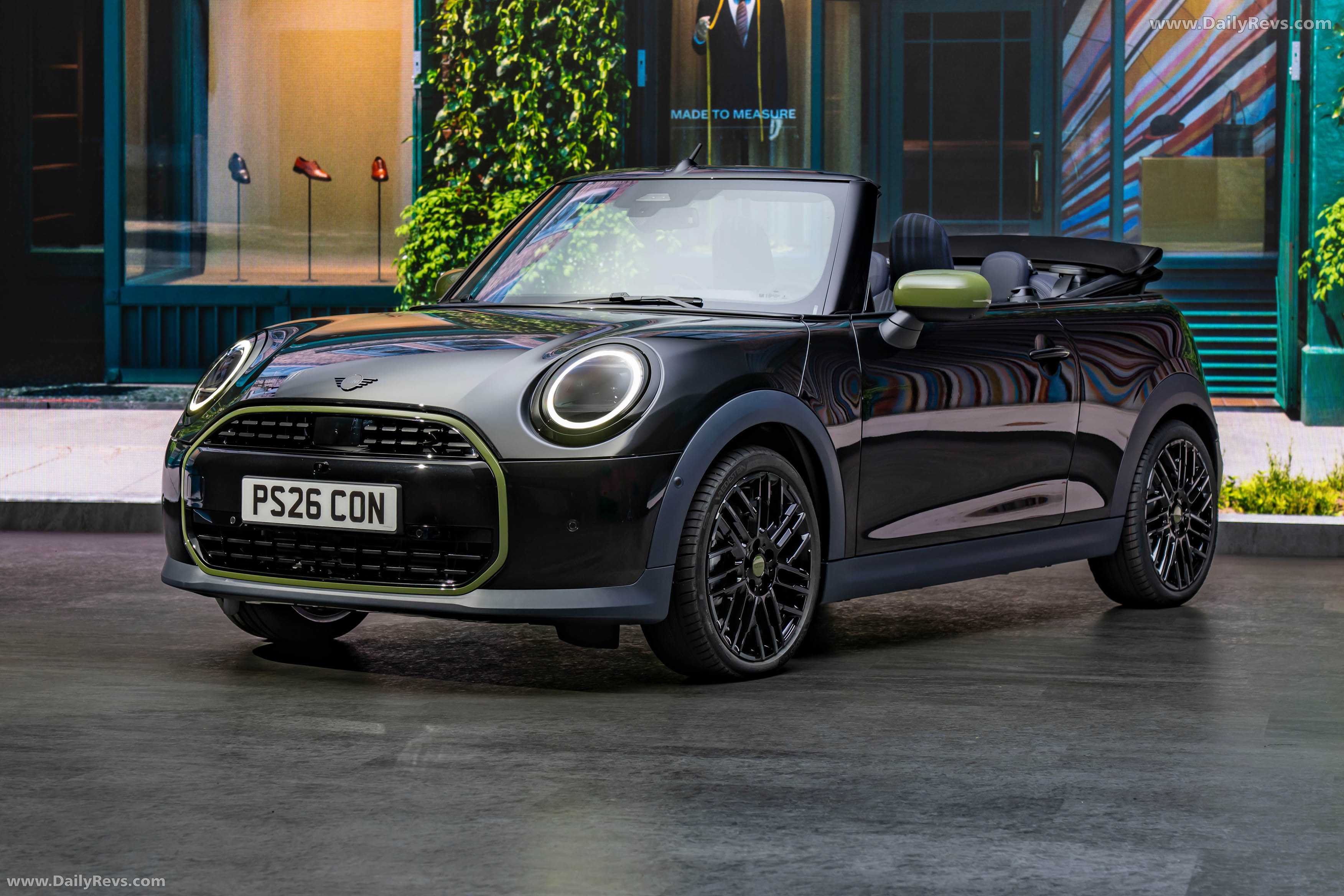 2026 MINI Cooper Convertible Paul Smith Collection Front View