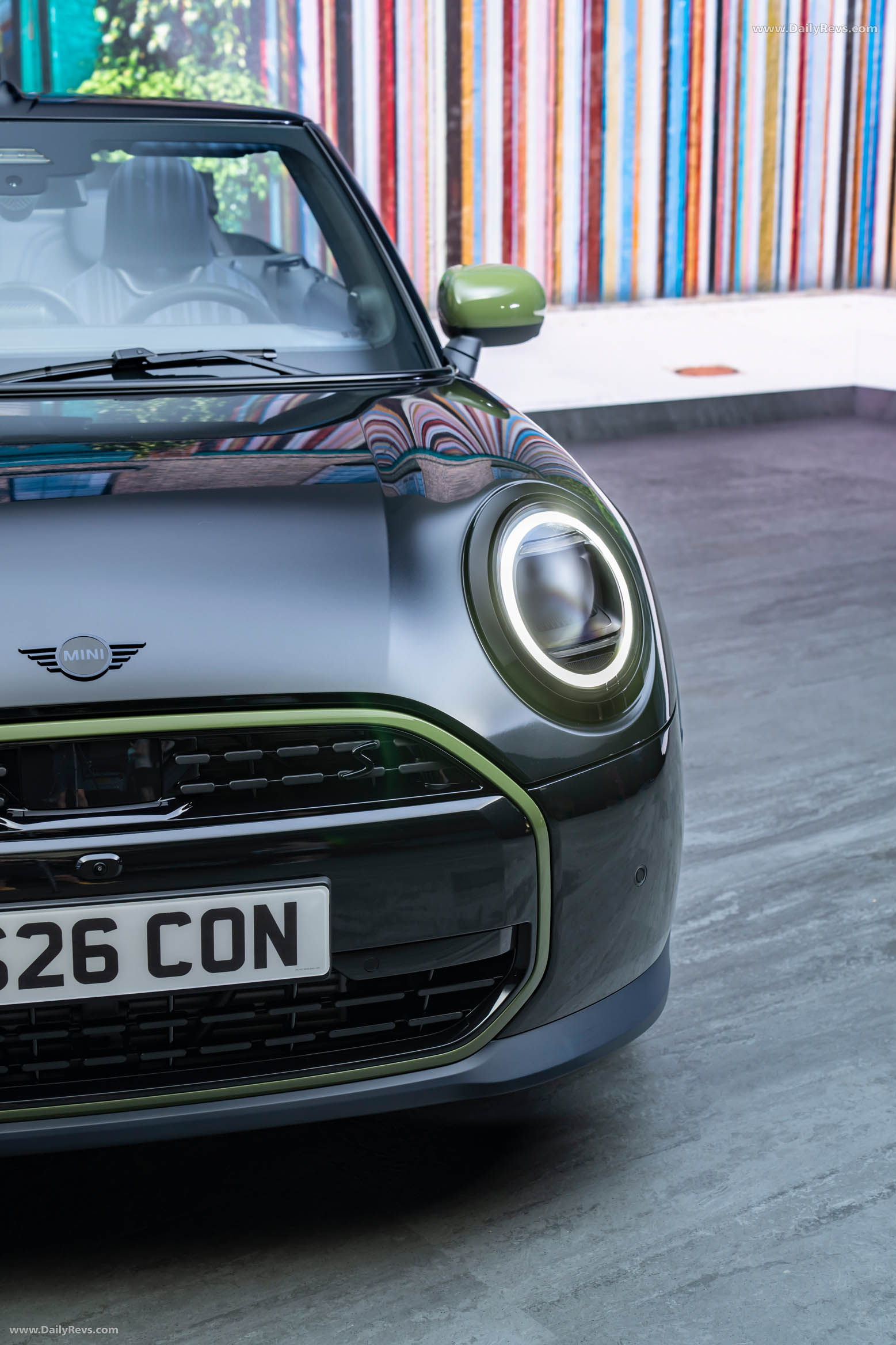 2026 MINI Cooper Convertible Paul Smith Collection Exterior