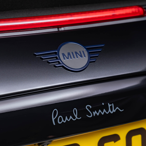 2026 MINI Cooper Convertible Paul Smith Collection Exterior