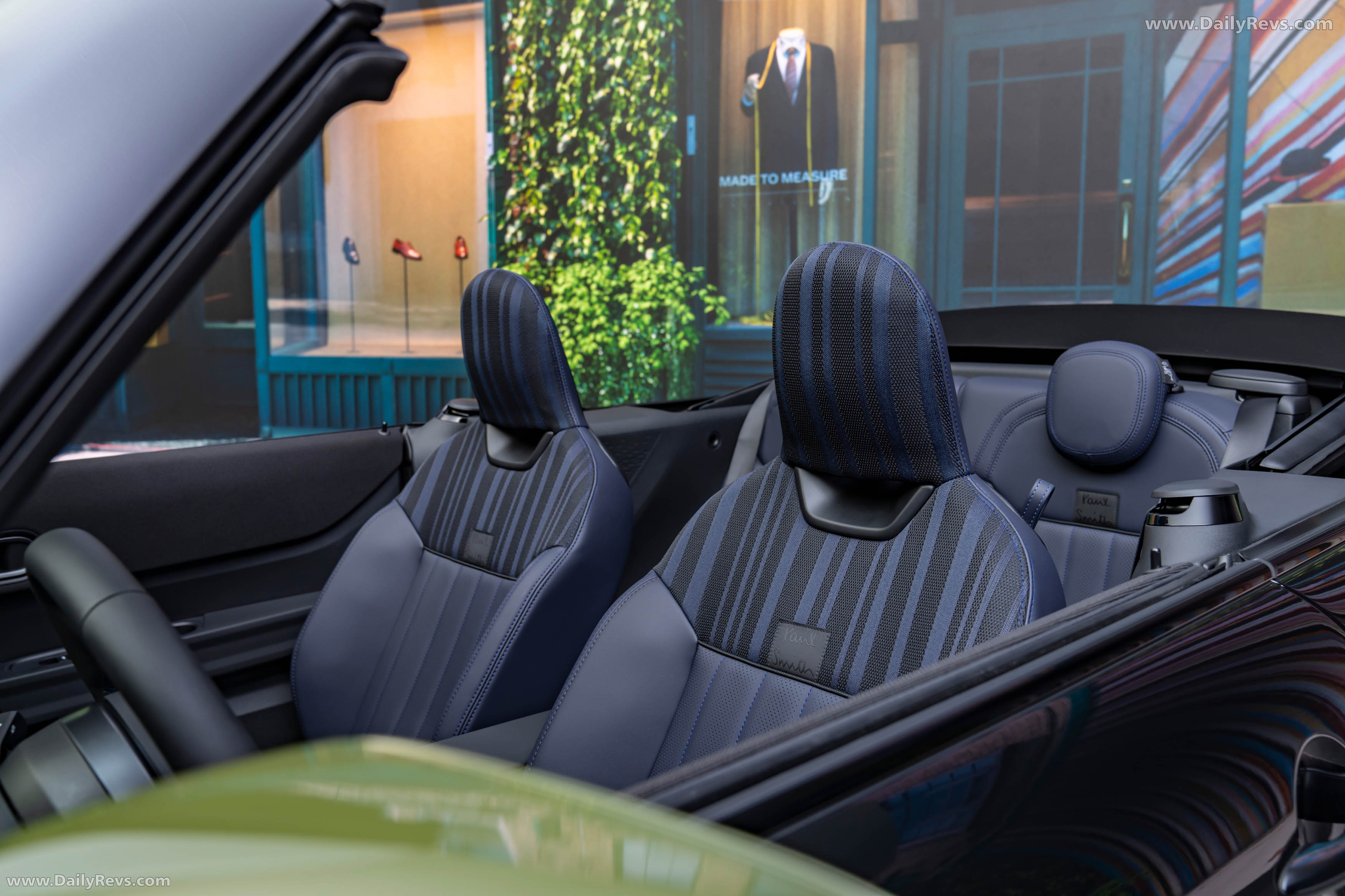 2026 MINI Cooper Convertible Paul Smith Collection Interior