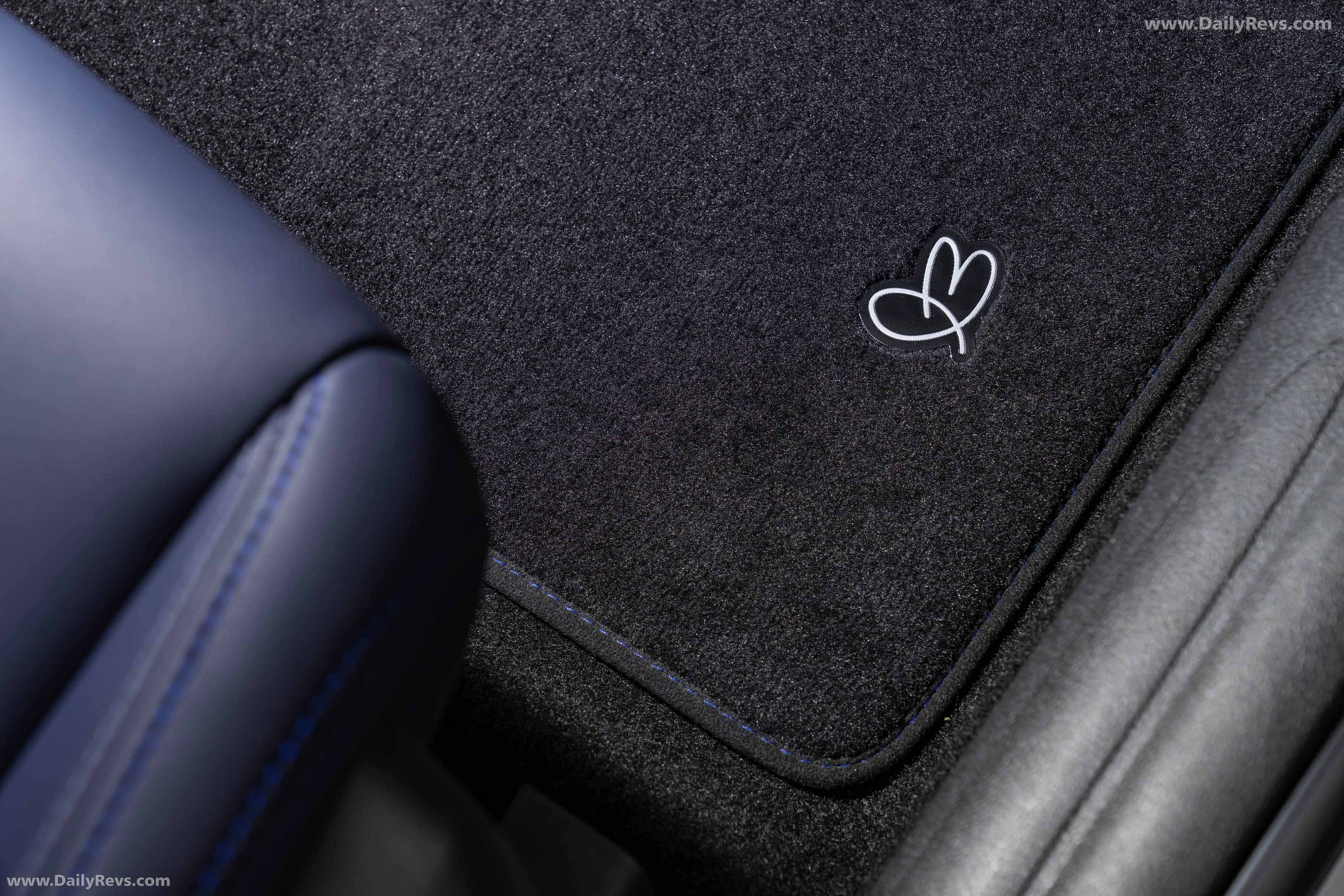 2026 MINI Cooper Convertible Paul Smith Collection Interior