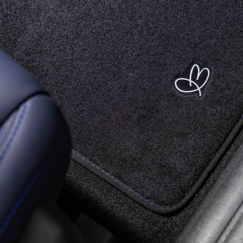 2026 MINI Cooper Convertible Paul Smith Collection Interior