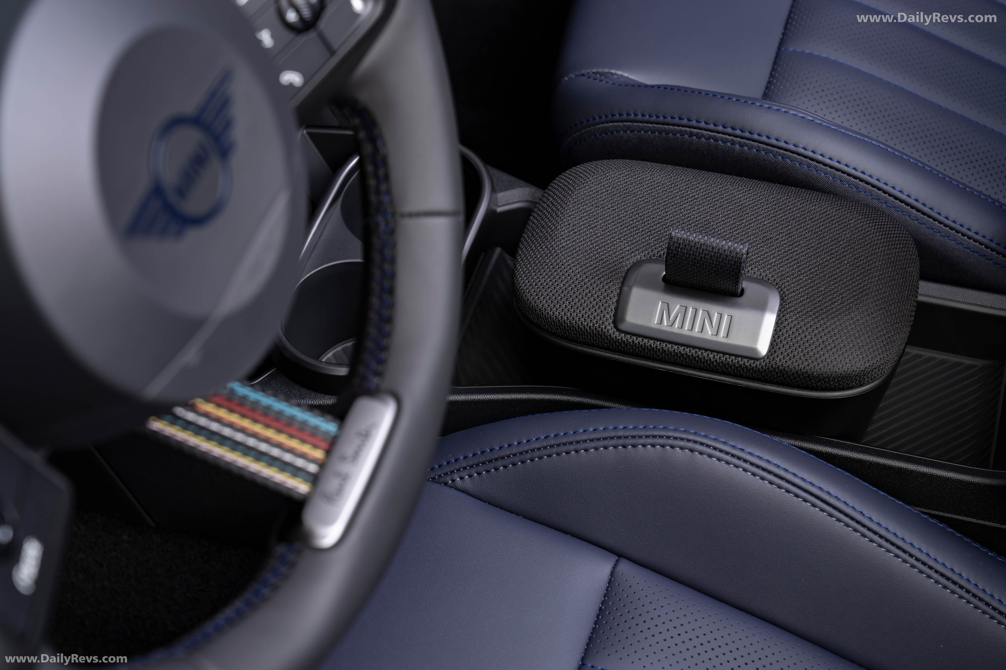 2026 MINI Cooper Convertible Paul Smith Collection Interior