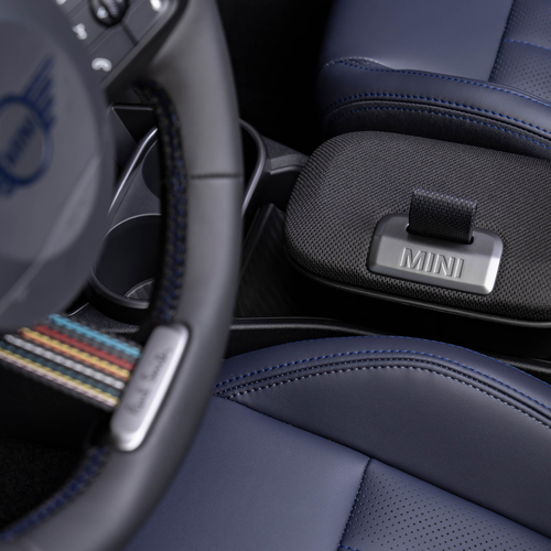 2026 MINI Cooper Convertible Paul Smith Collection Interior