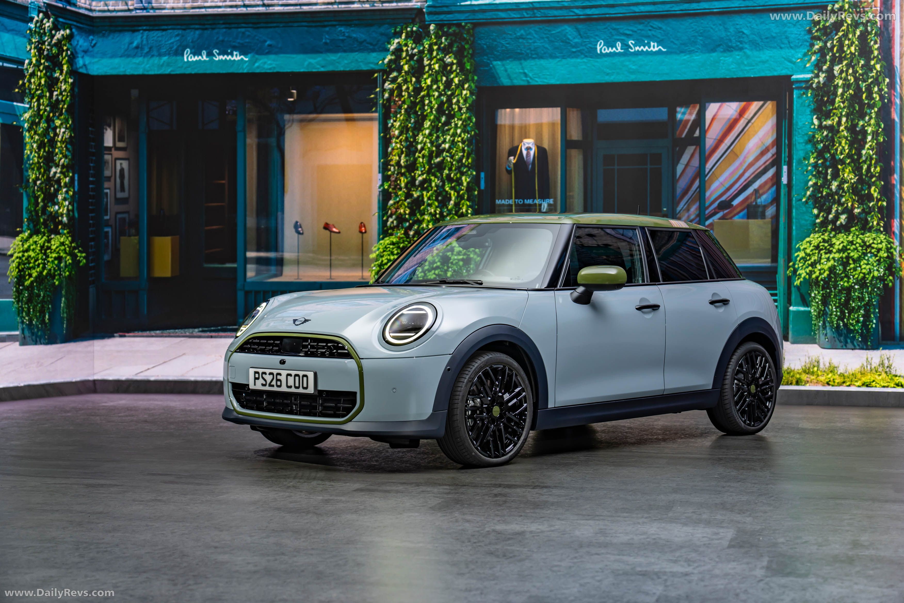 2026 MINI Cooper 5 Door Paul Smith Collection Front View