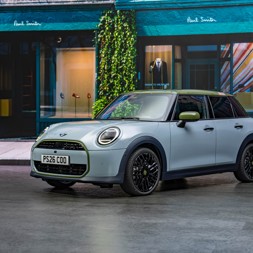 2026 MINI Cooper 5 Door Paul Smith Collection Front View
