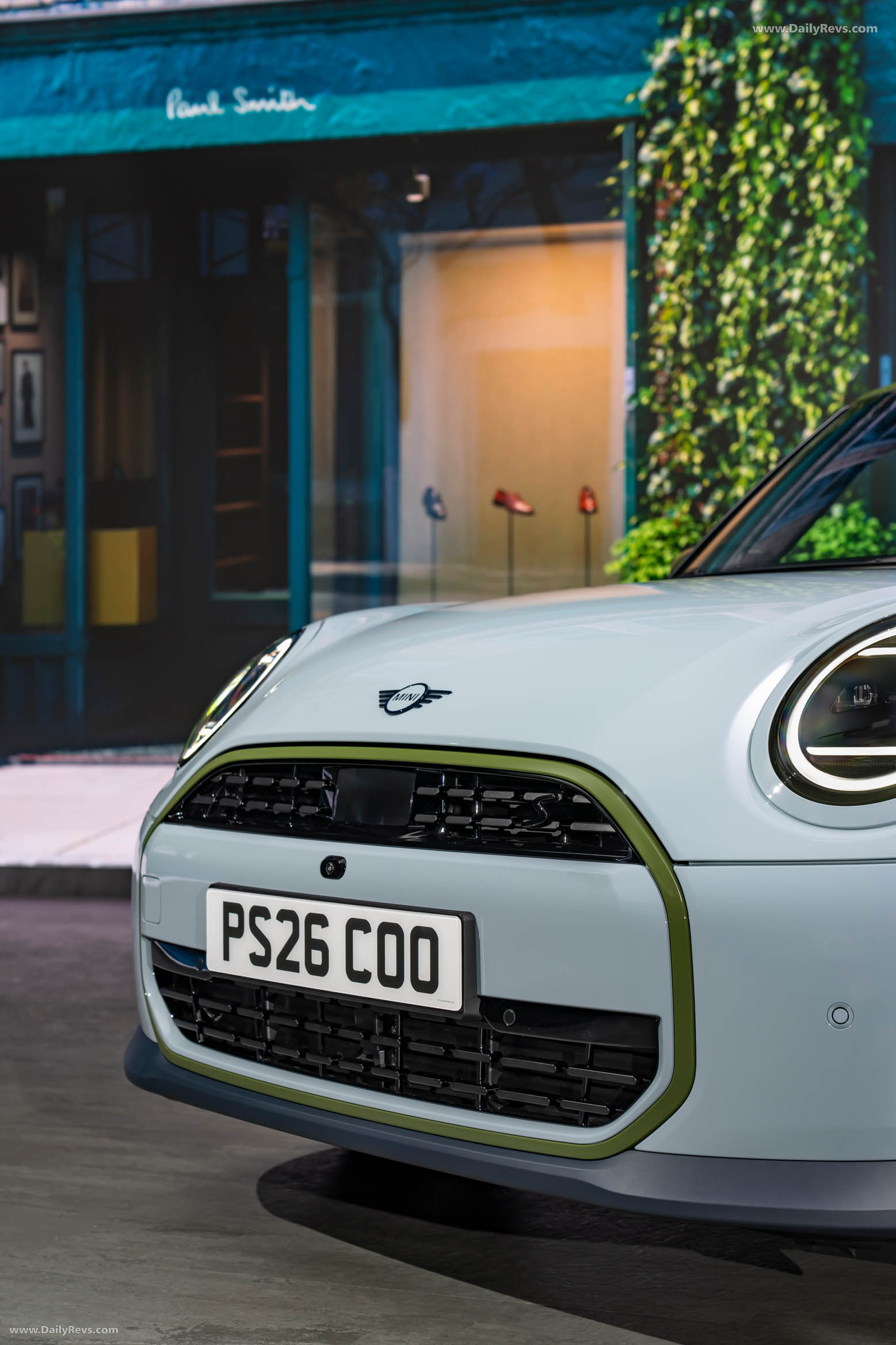 2026 MINI Cooper 5 Door Paul Smith Collection Exterior