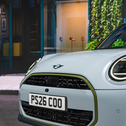 2026 MINI Cooper 5 Door Paul Smith Collection Exterior