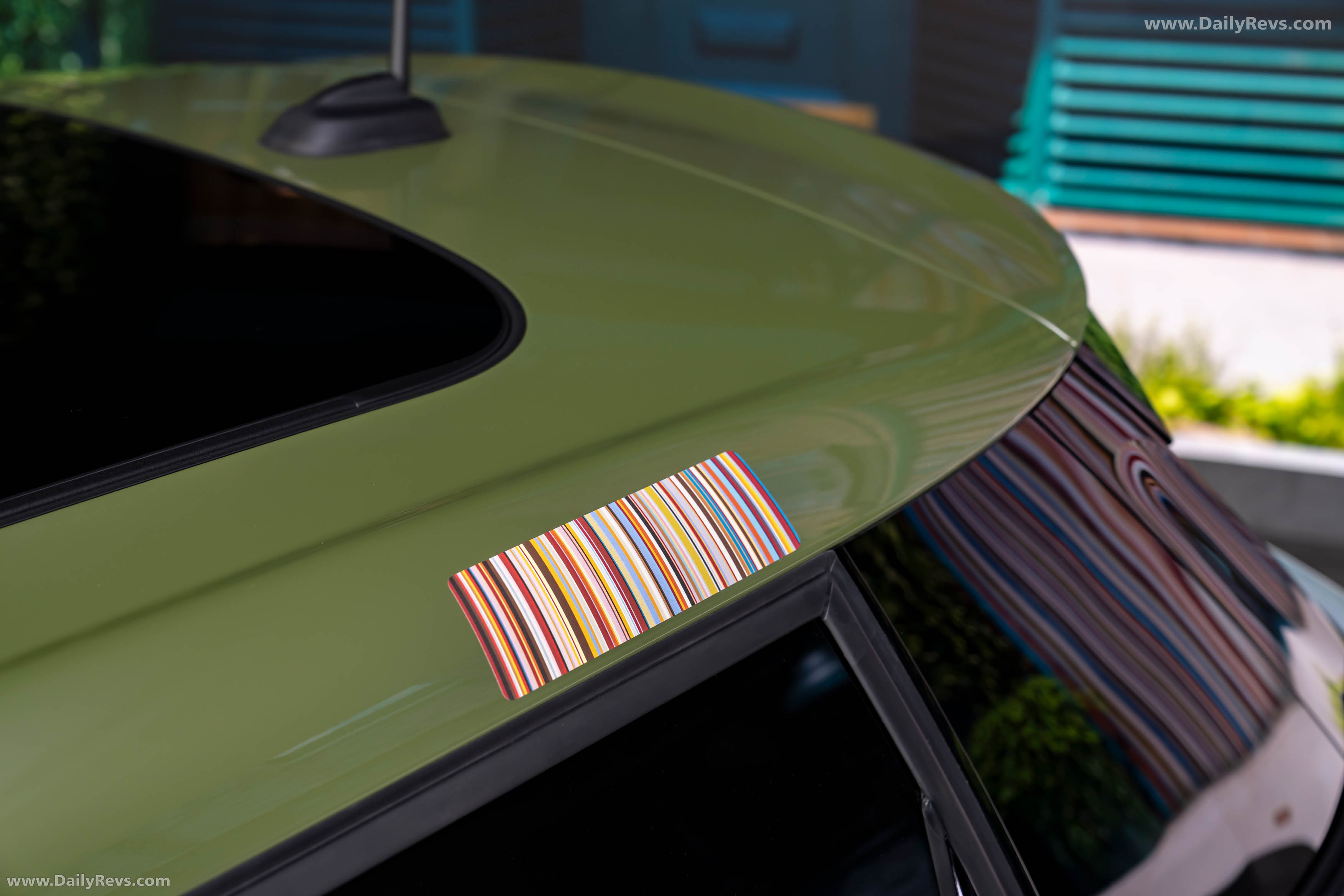 2026 MINI Cooper 5 Door Paul Smith Collection Exterior