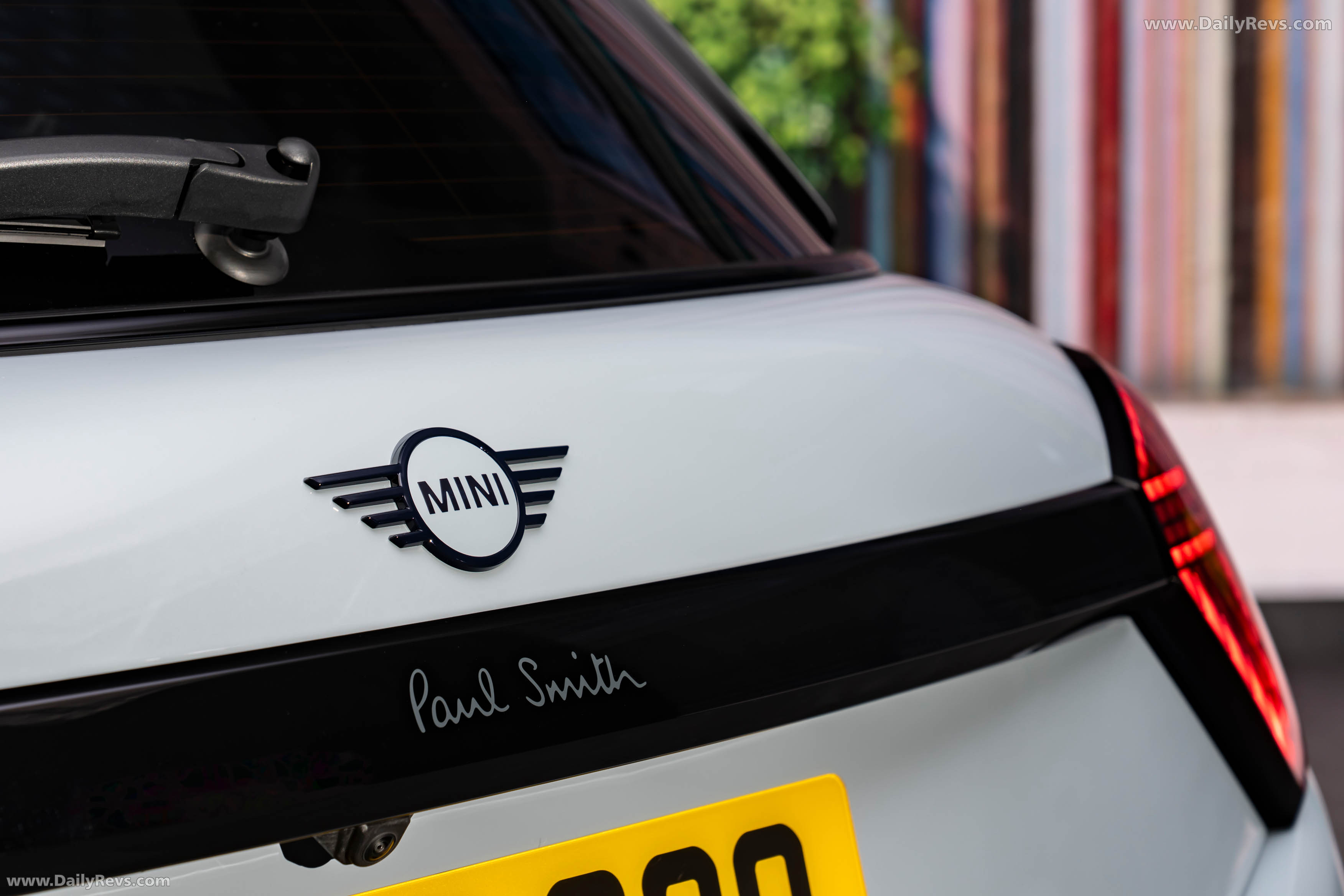 2026 MINI Cooper 5 Door Paul Smith Collection Exterior