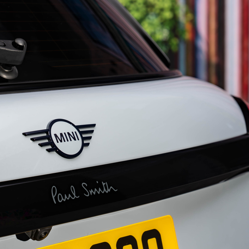 2026 MINI Cooper 5 Door Paul Smith Collection Exterior