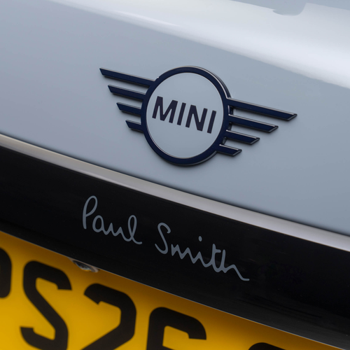 2026 MINI Cooper 5 Door Paul Smith Collection Exterior