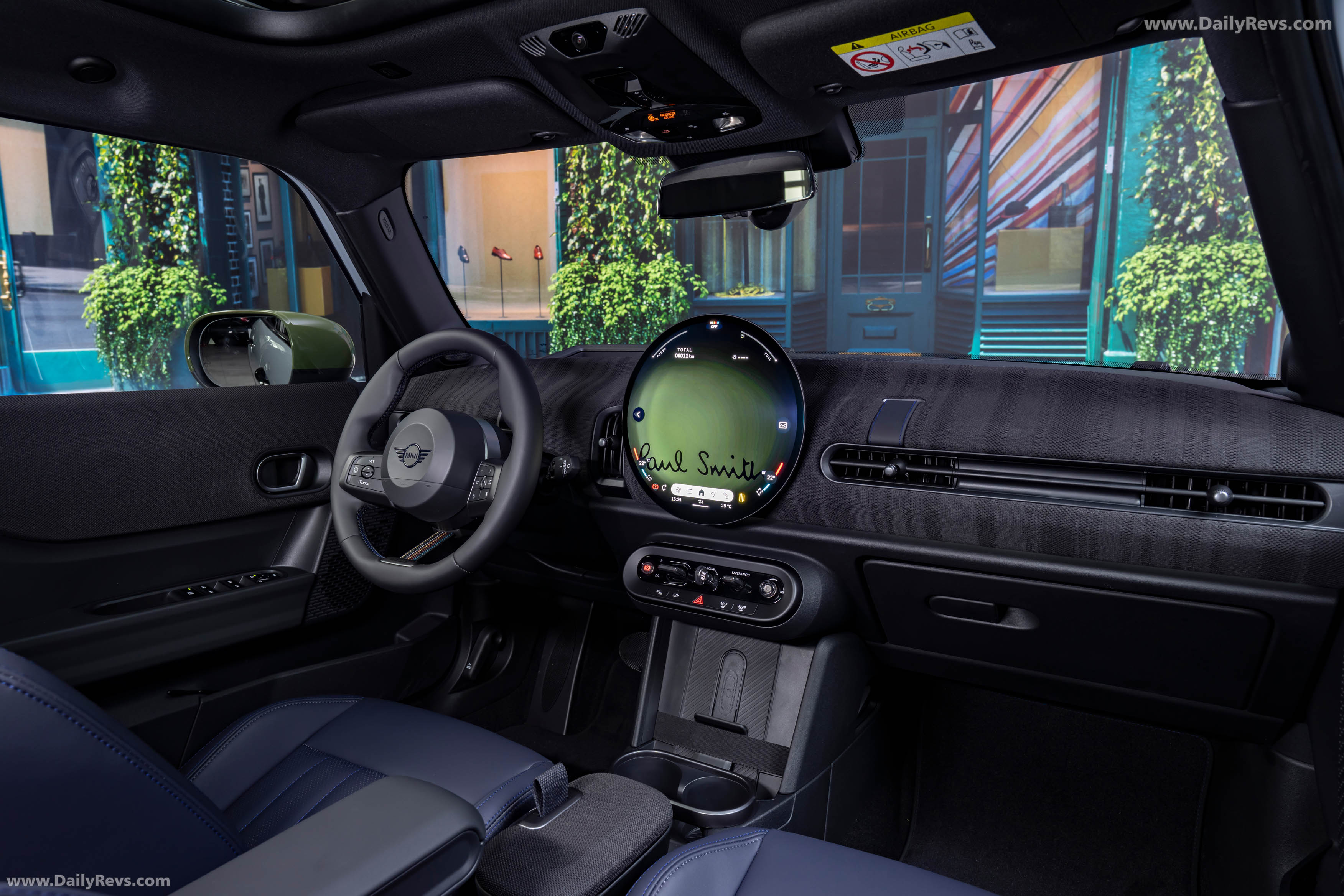 2026 MINI Cooper 5 Door Paul Smith Collection Interior