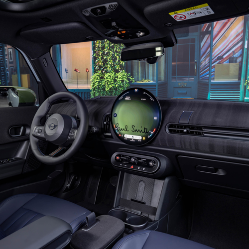 2026 MINI Cooper 5 Door Paul Smith Collection - Inspired By Sir Paul ...