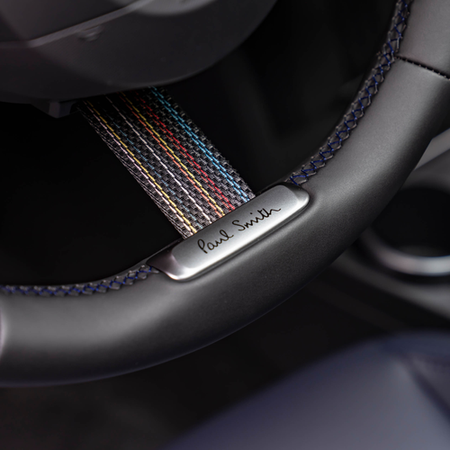 2026 MINI Cooper 5 Door Paul Smith Collection Interior