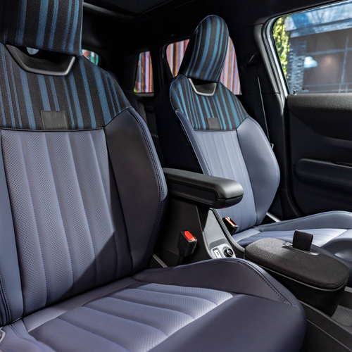 2026 MINI Cooper 5 Door Paul Smith Collection Interior