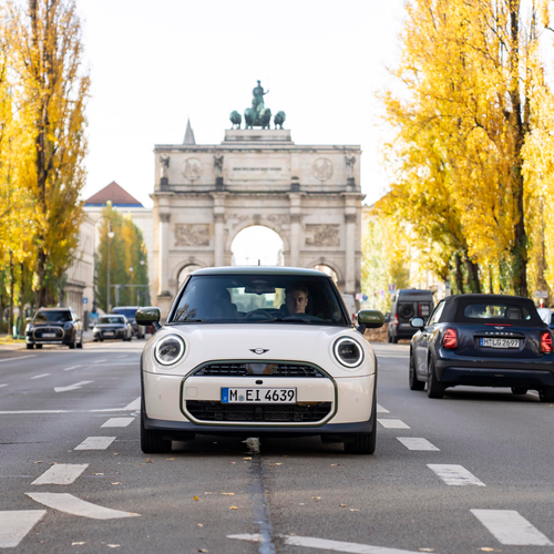 2026 MINI Cooper S Paul Smith Edition Front View