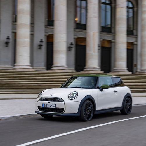 2026 MINI Cooper S Paul Smith Edition Front View